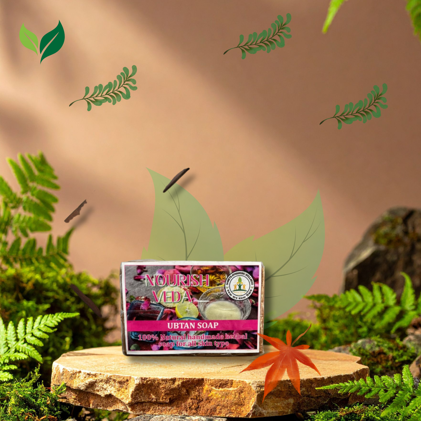 NOURISH VEDA UBTAN SOAP