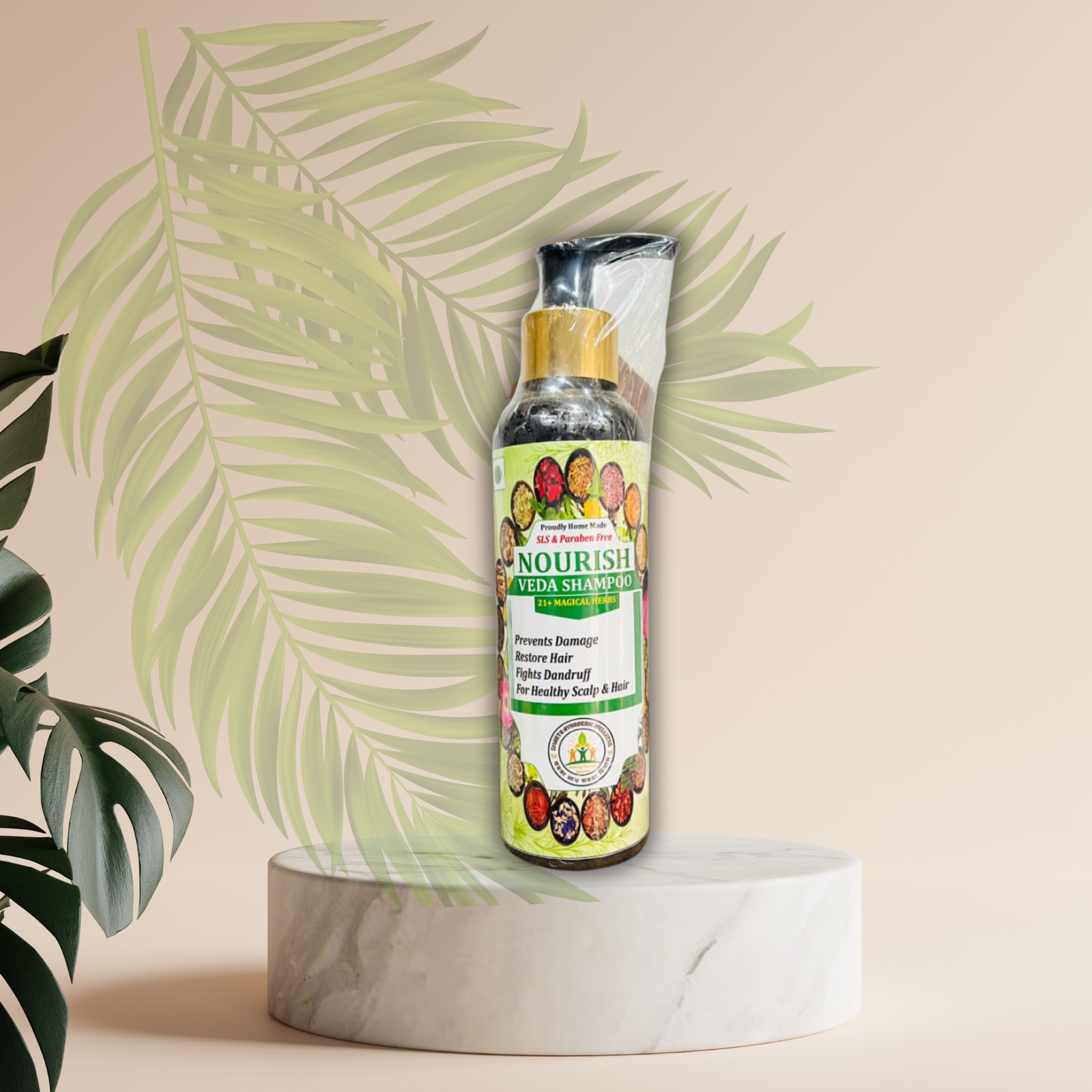 NOURISH VEDA SHAMPOO