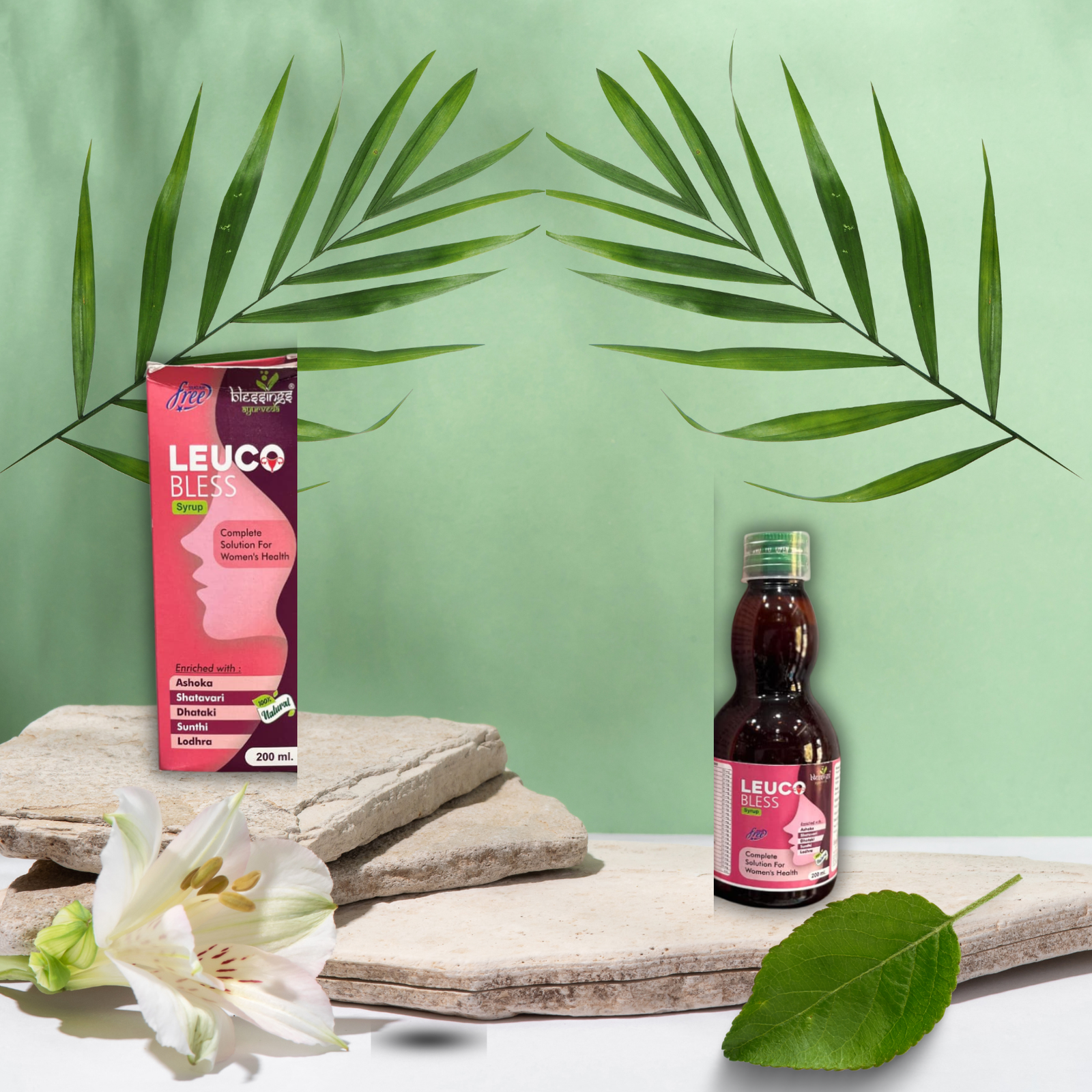 LEUCO BLESS SYRUP