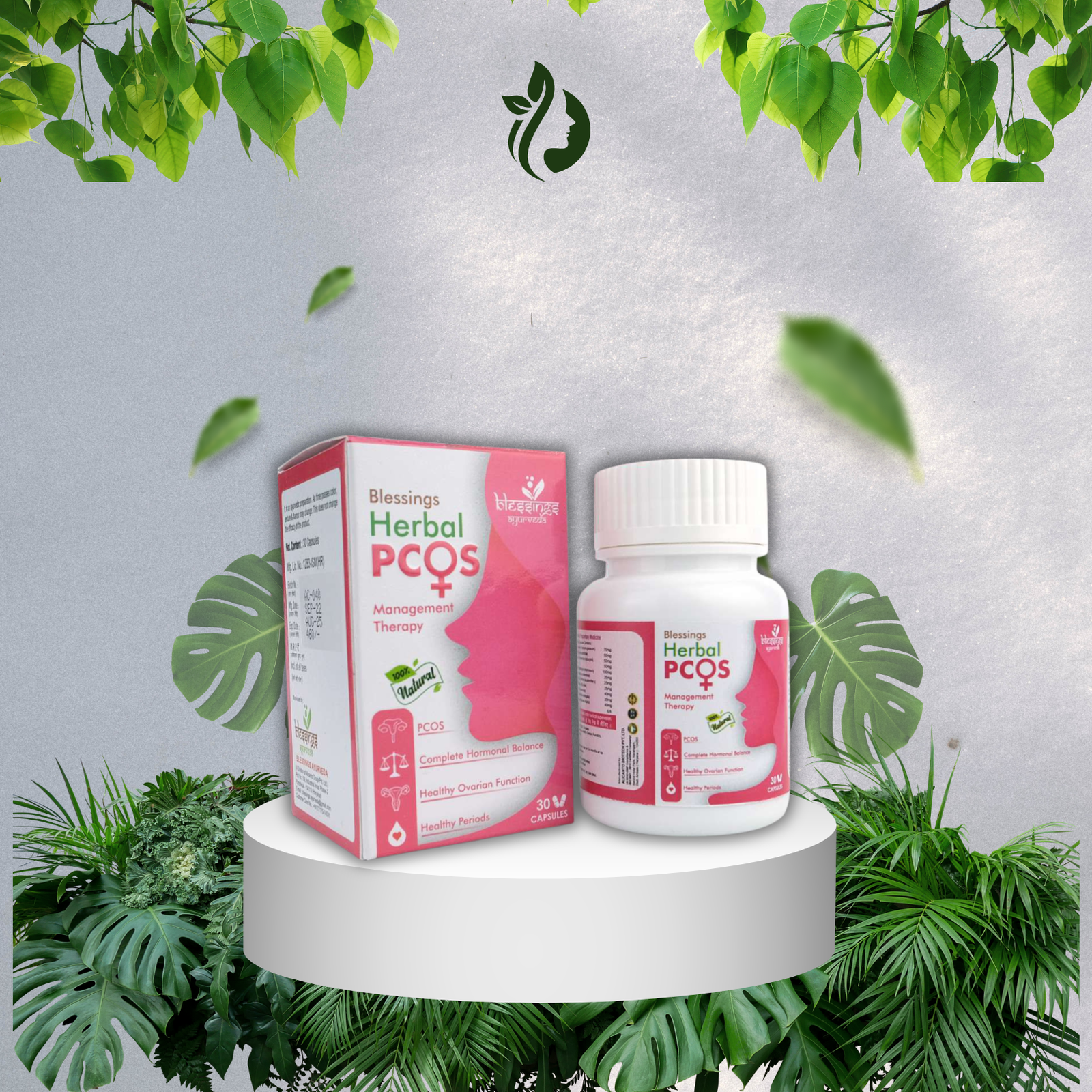 HERBAL PCOS CAP