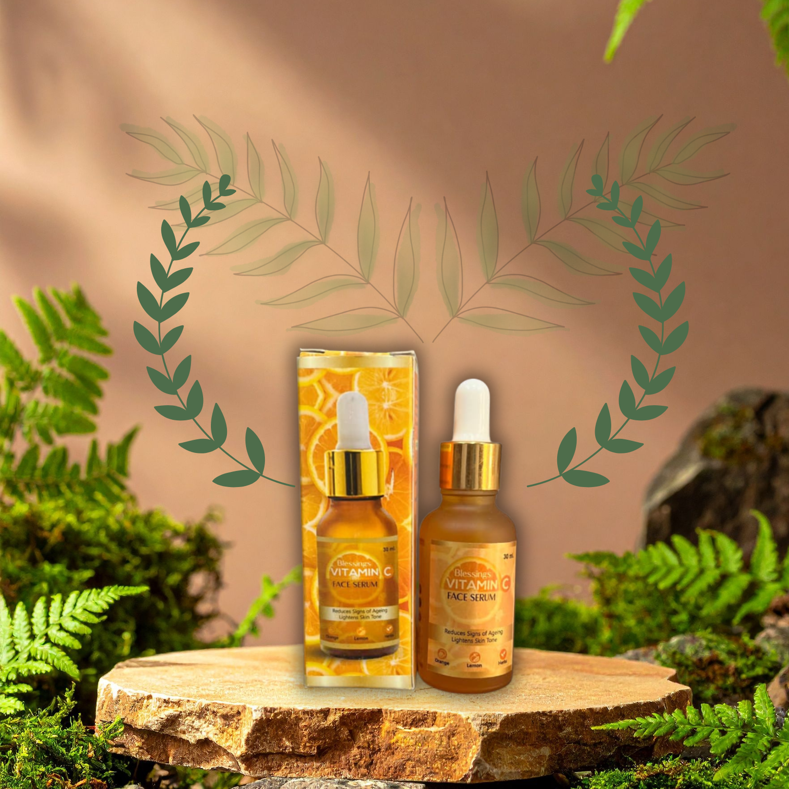 VITAMIN C FACE SERUM